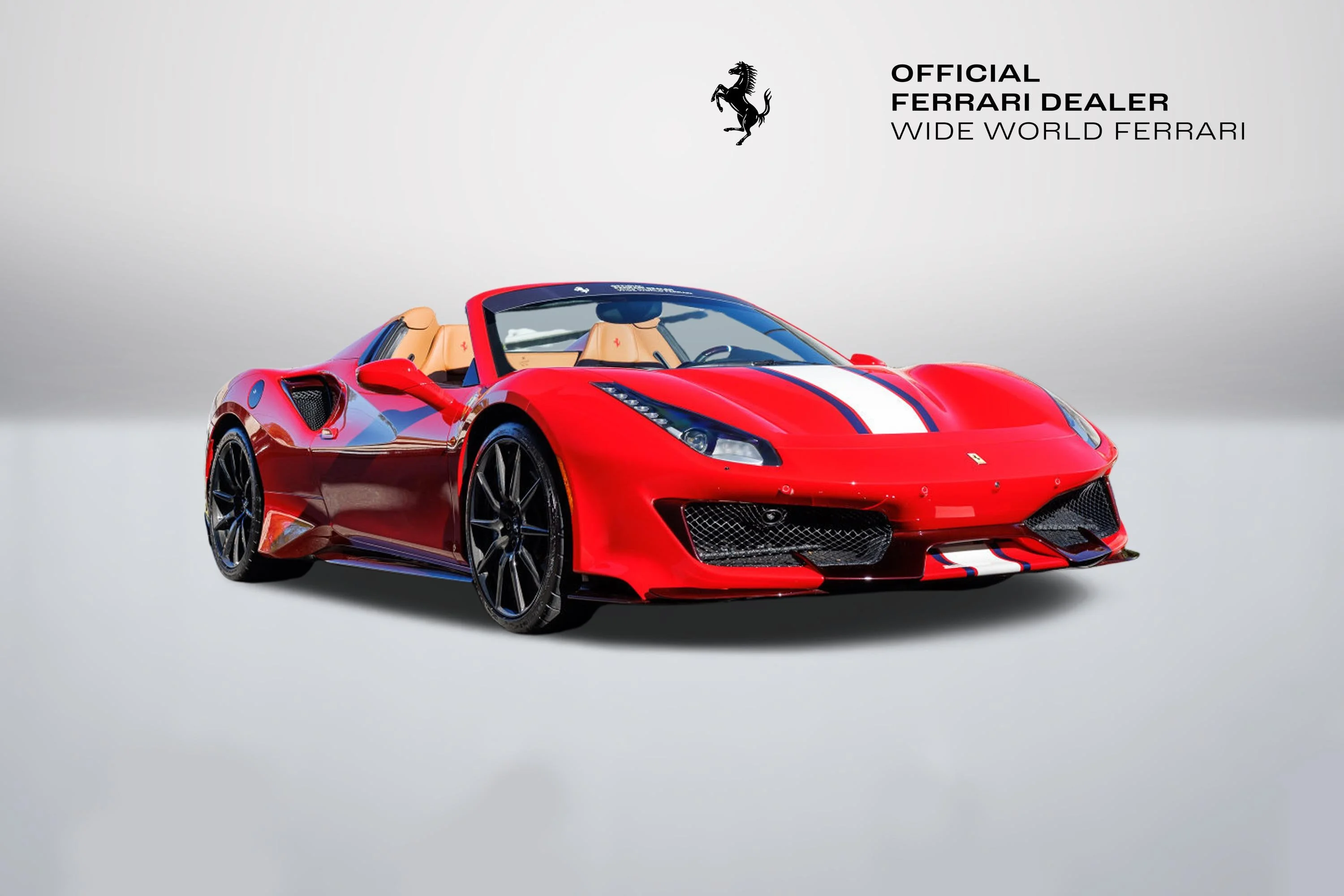 Certified Used 2020 Rosso Corsa Ferrari Base image 8