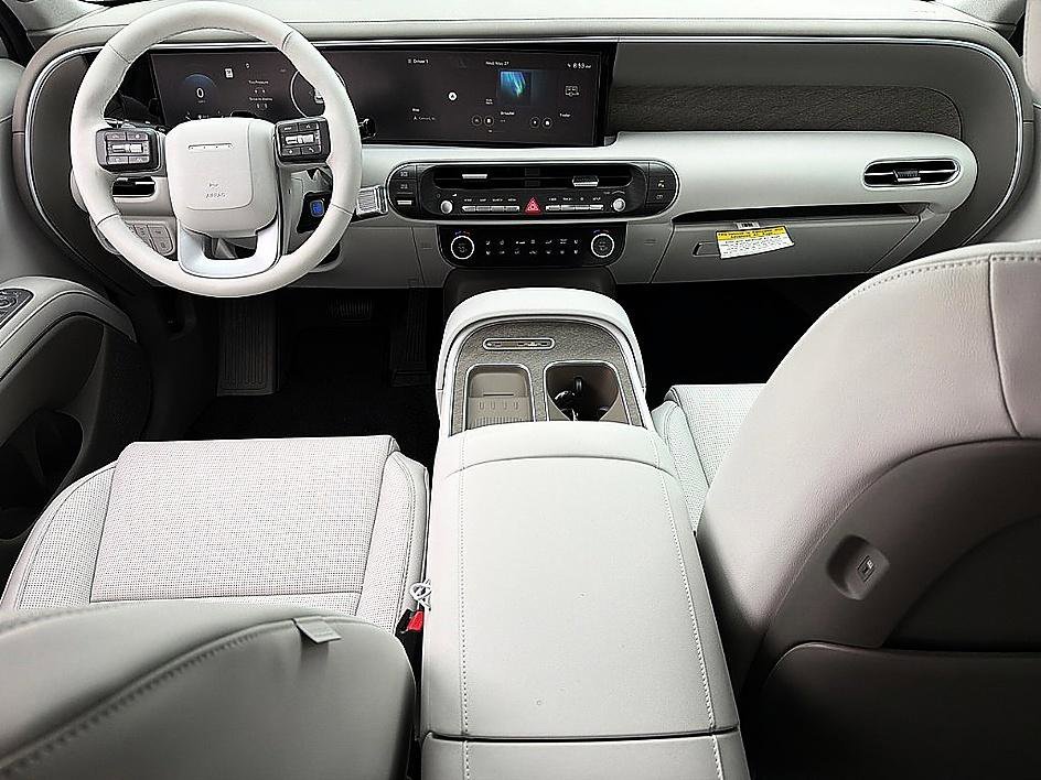 New 2026 Typhoon Silver Metallic Hyundai Limited FWD image 6