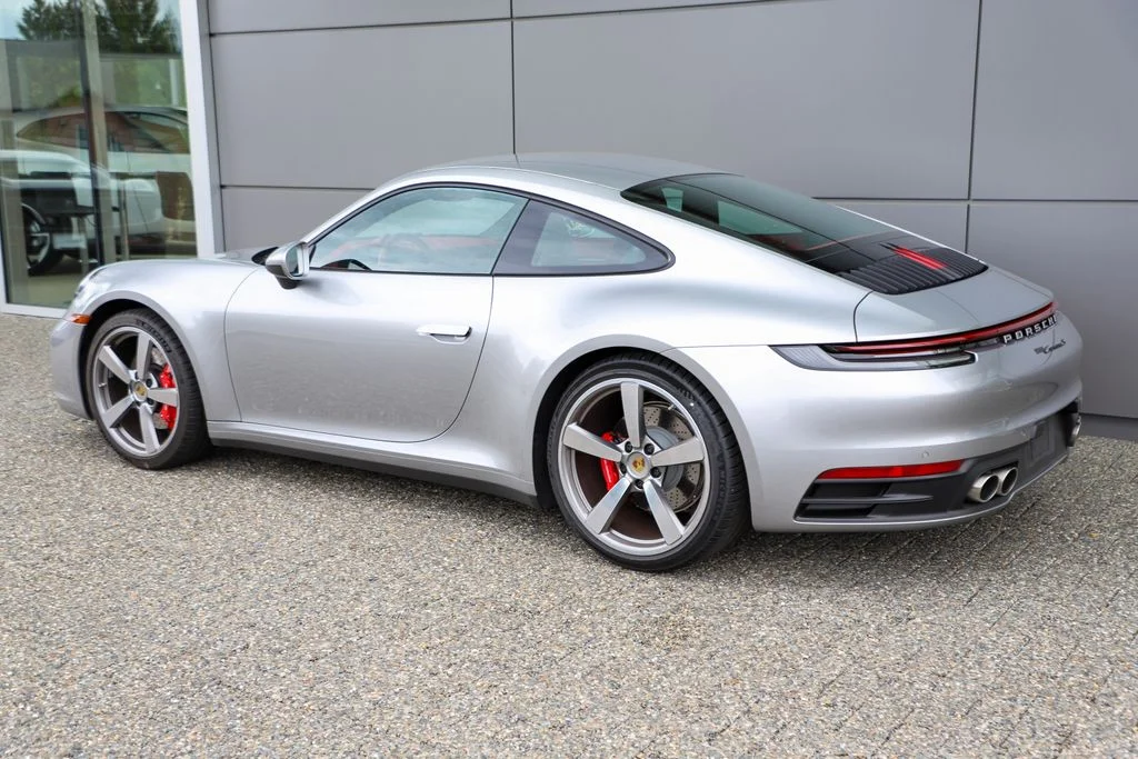 Used 2024 GT Silver Metallic Porsche Carrera S image 9