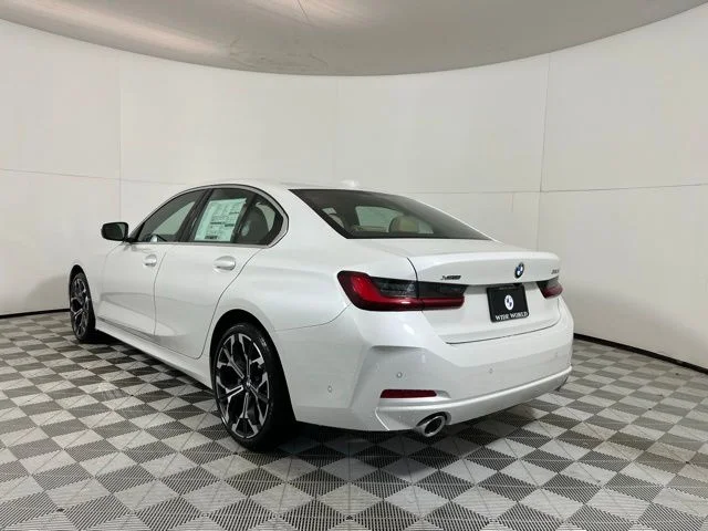 New 2026 Mineral White Metallic BMW 330i xDrive image 5