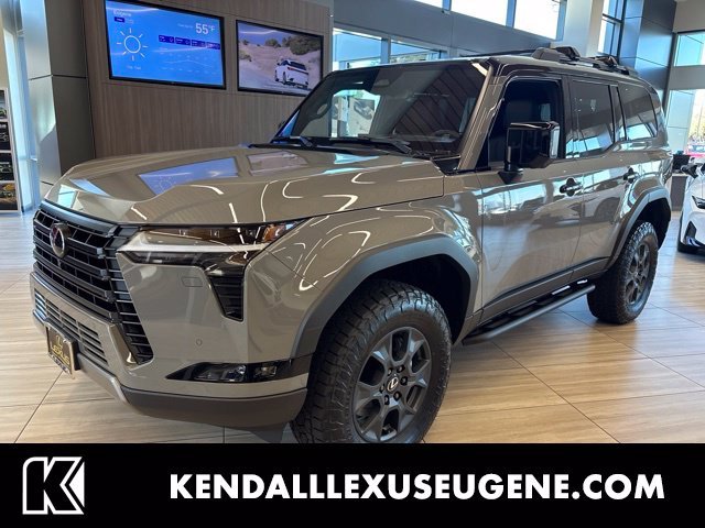 2026 Lexus GX  550 OVERTRAIL+
