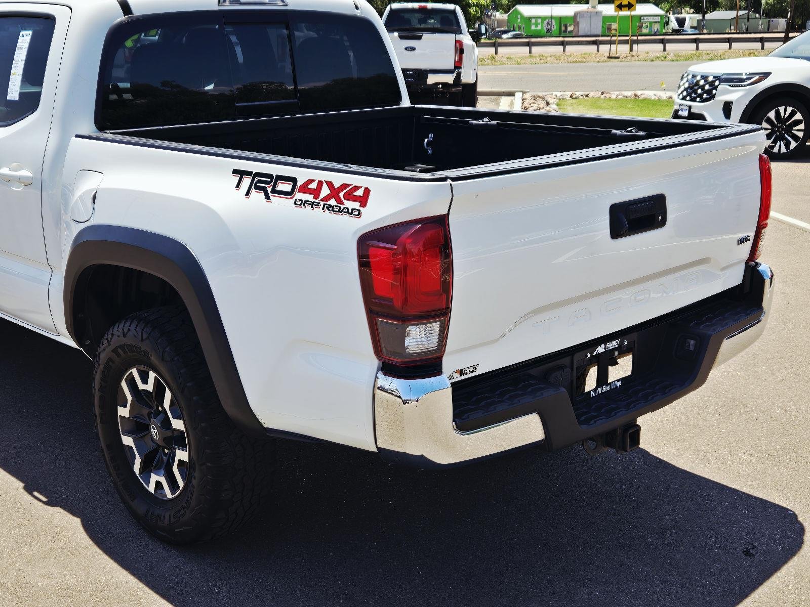 Used 2019 Super White Toyota TRD Off Road image 6