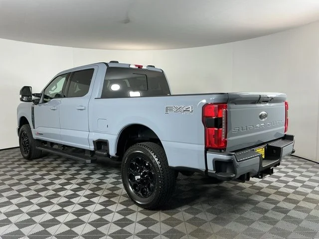 New 2026 Glacier Gray Metallic Tri-Coat Ford Lariat image 6
