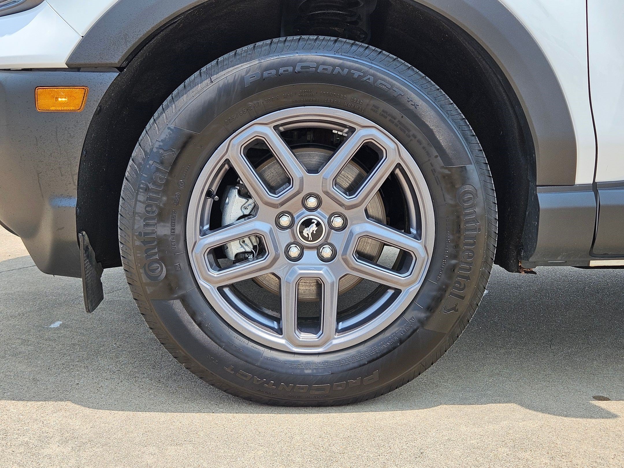 Used 2025 Blue Ford Big Bend image 10