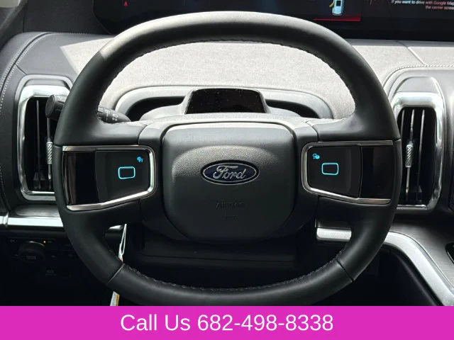 New 2026 Star White Metallic Tri-Coat Ford Platinum® image 14