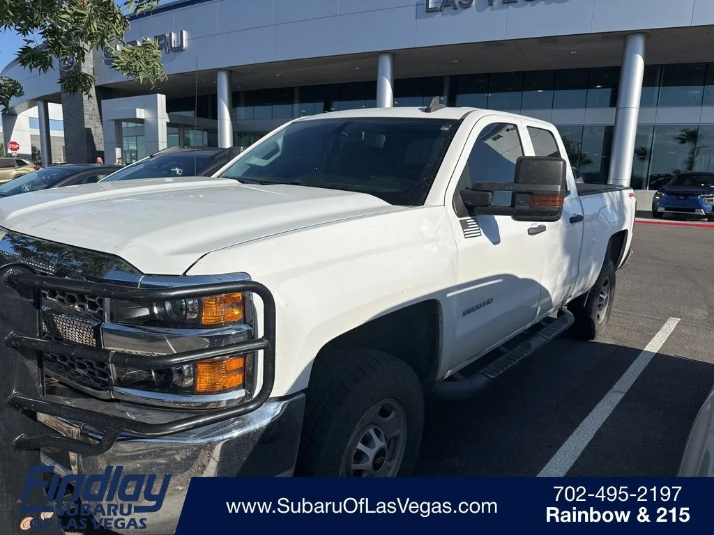 2019 Chevrolet Silverado HD Work Truck 4WD Double Cab Standard Box's photo