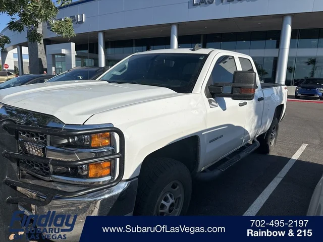 2019 Chevrolet Silverado HD Work Truck 4WD Double Cab Standard Box's photo