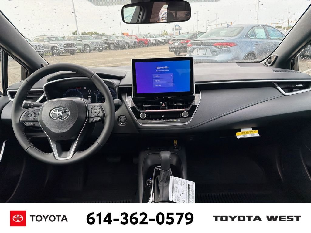 New 2026 Midnight Black Metallic Toyota XSE image 16
