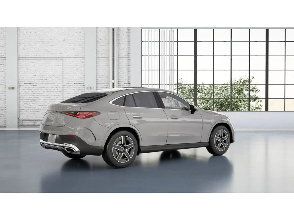 New 2027 White Mercedes-Benz GLC 300 Coupe image 20