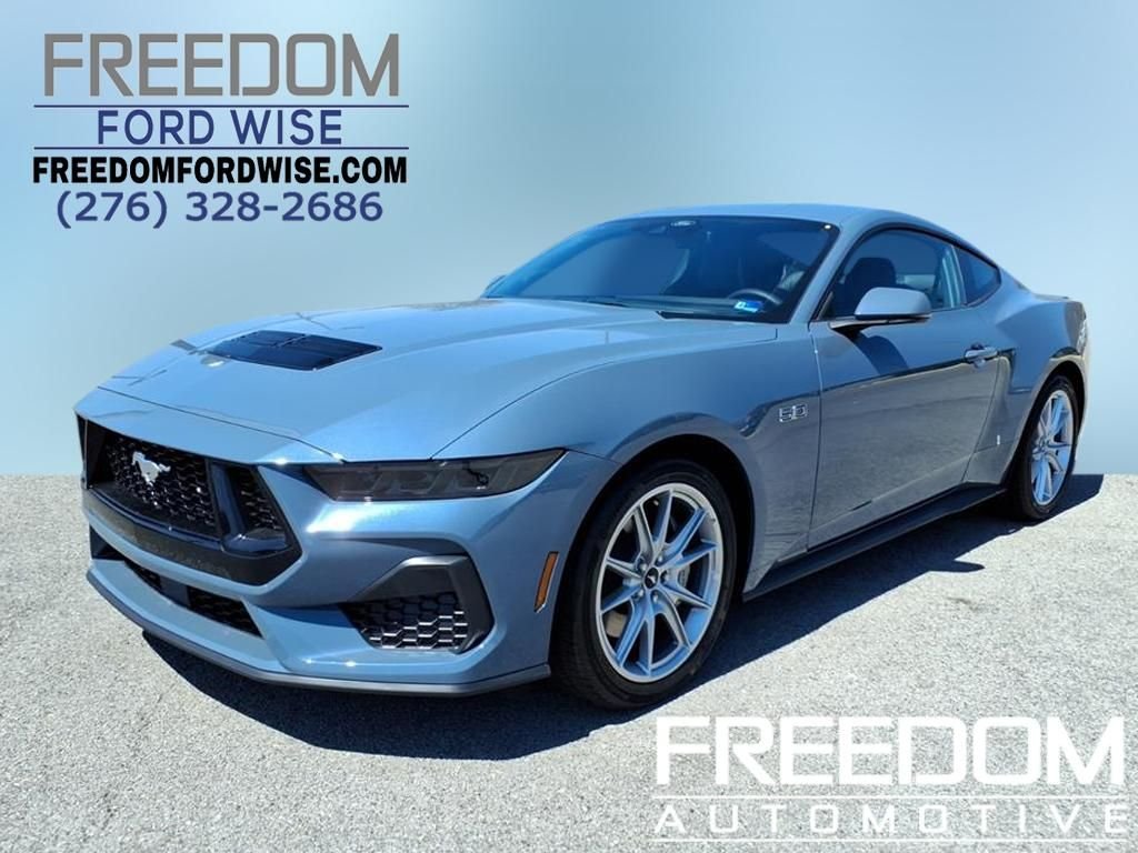 2026 Ford Mustang GT Premium Fastback