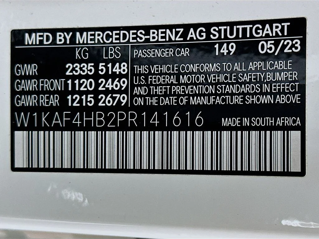 Used 2023 White Mercedes-Benz C 300 image 31