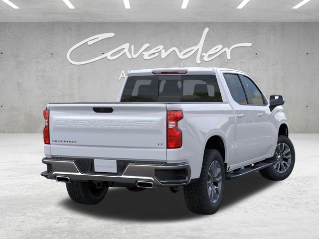 New 2026 Summit White Chevrolet LT image 4