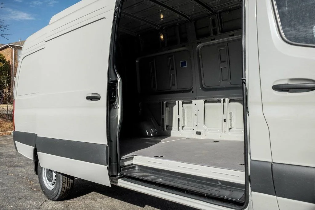 New 2026 Stone Gray Mercedes-Benz Cargo 170 WB image 45