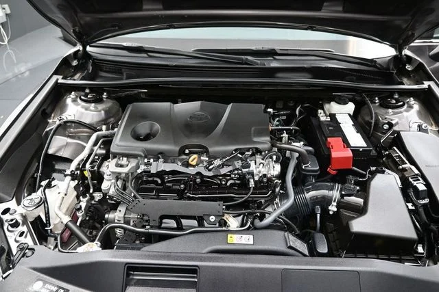 Used 2024 Gray Toyota SE image 36
