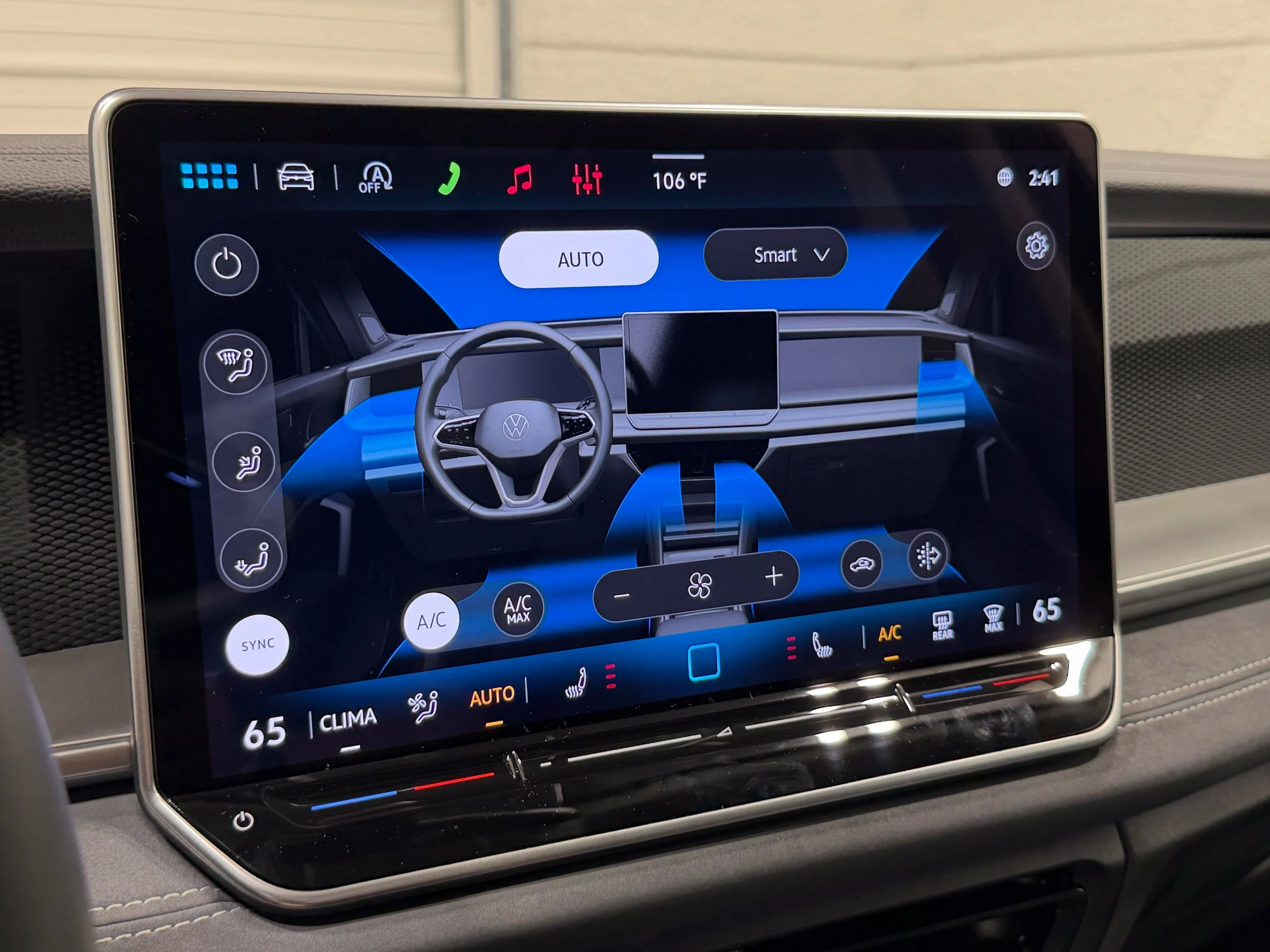 New 2026 Black Volkswagen SE image 46