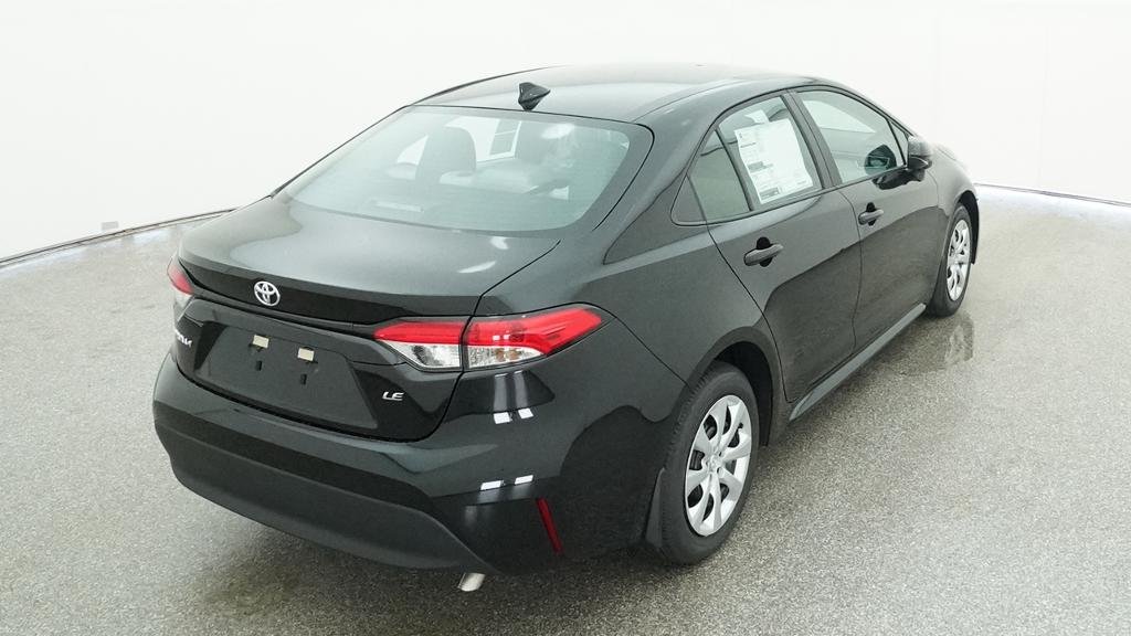 New 2026 Midnight Black Metallic Toyota LE image 22