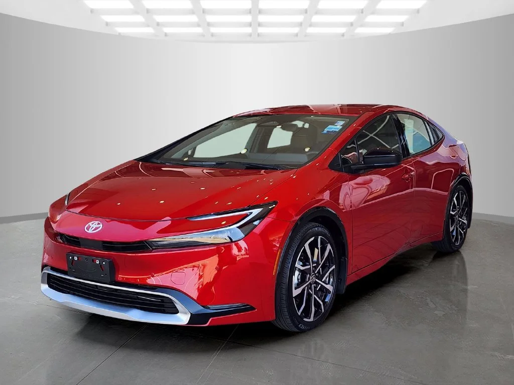 Used 2026 Red Toyota XSE image 9