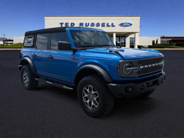 Certified Used 2023 Blue Ford Badlands image 4