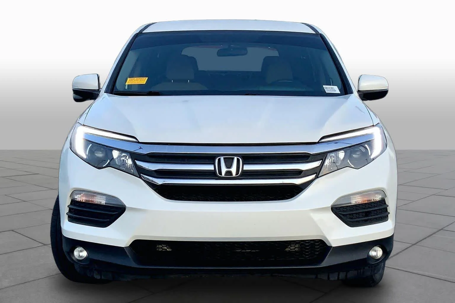 Used 2016 Crystal Black Pearl Honda EX image 4