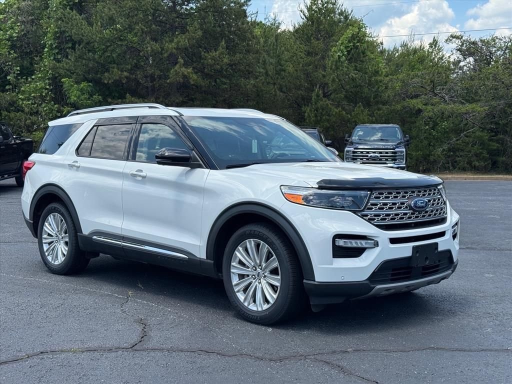 2022 Ford Explorer Limited RWD's photo