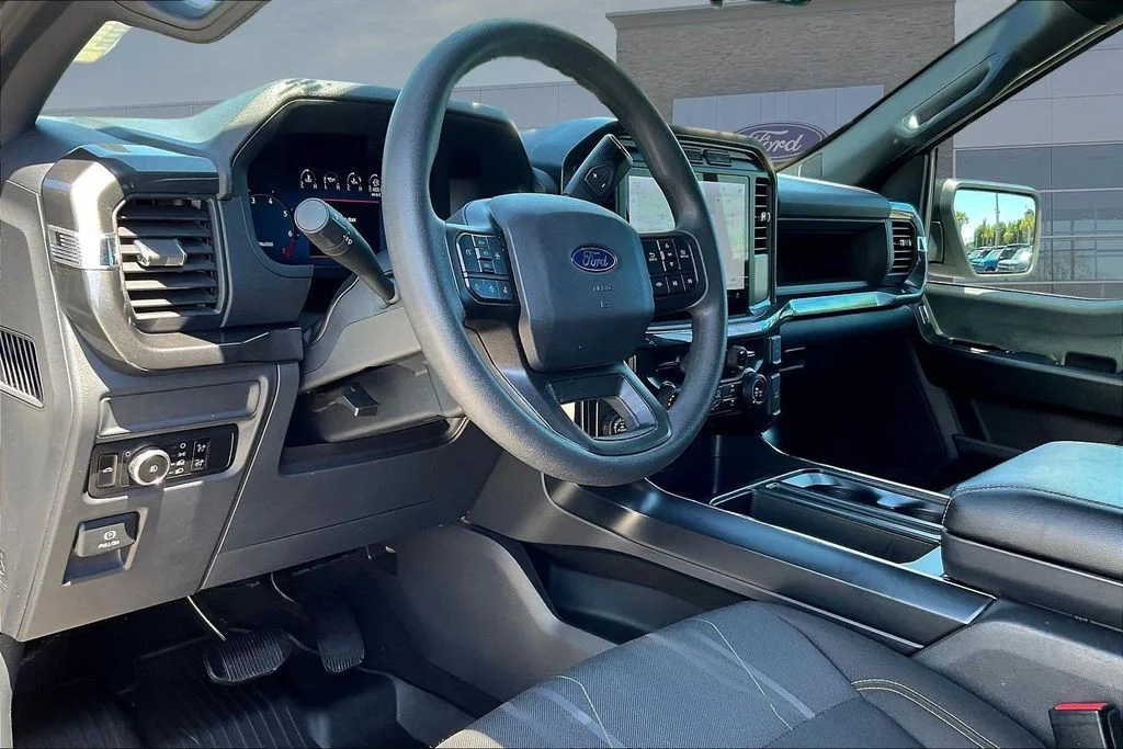 Certified Used 2024 White Ford STX image 18