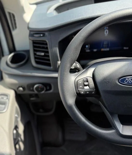New 2026 Oxford White Ford Cargo Van image 20