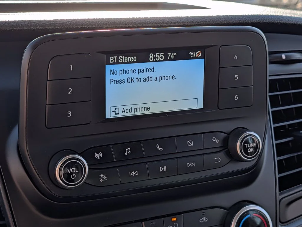 Used 2025 White Ford Base image 23