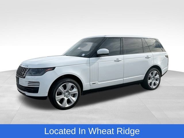 2019 Land Rover Range Rover Supercharged