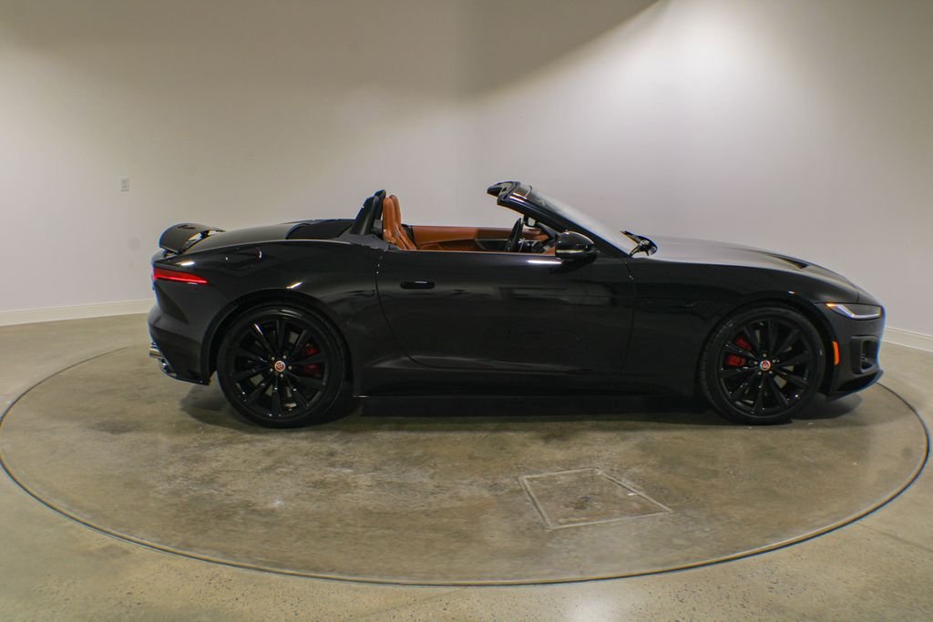 Certified Used 2021 Santorini Black Metallic Jaguar R image 6