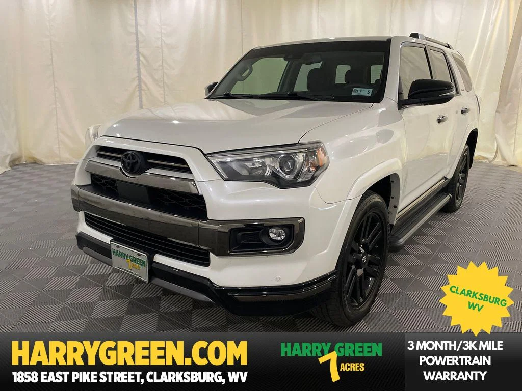 2021 Toyota 4Runner Night Shade 4WD V6's photo