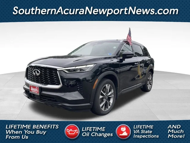 2023 INFINITI QX60 LUXE