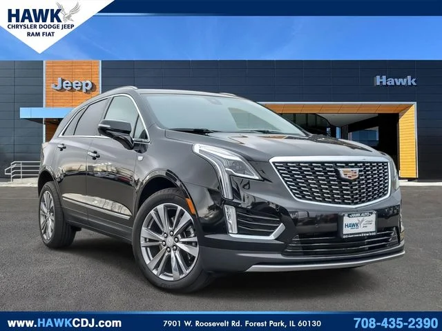2025 Cadillac XT5 AWD Premium Luxury's photo
