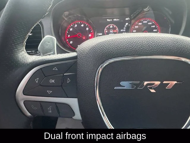 Used 2016 Orange Dodge SRT Hellcat image 32
