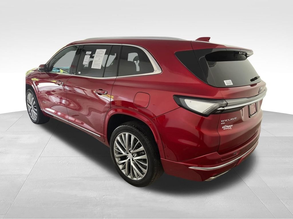 Used 2025 Red Buick Avenir image 3