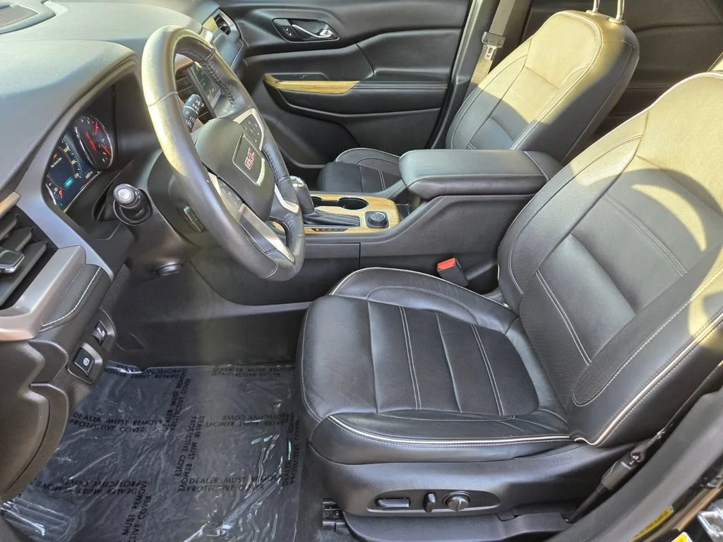 Used 2017 EBONY TWILIGHT METALLIC GMC Denali image 10