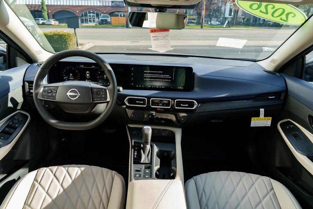 New 2026 Gun Metallic Nissan SL image 9
