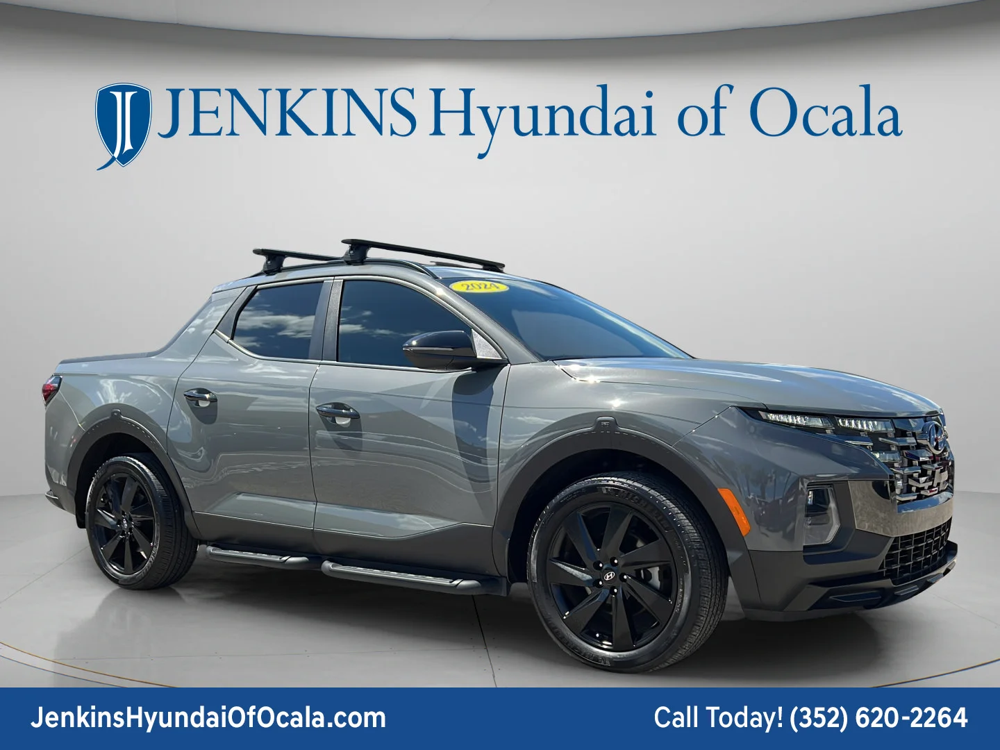 Used 2024 Hampton Gray Hyundai NIGHT image 1