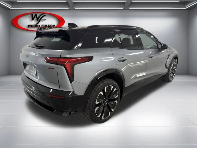 New 2026 Sterling Gray Metallic Chevrolet RS image 8