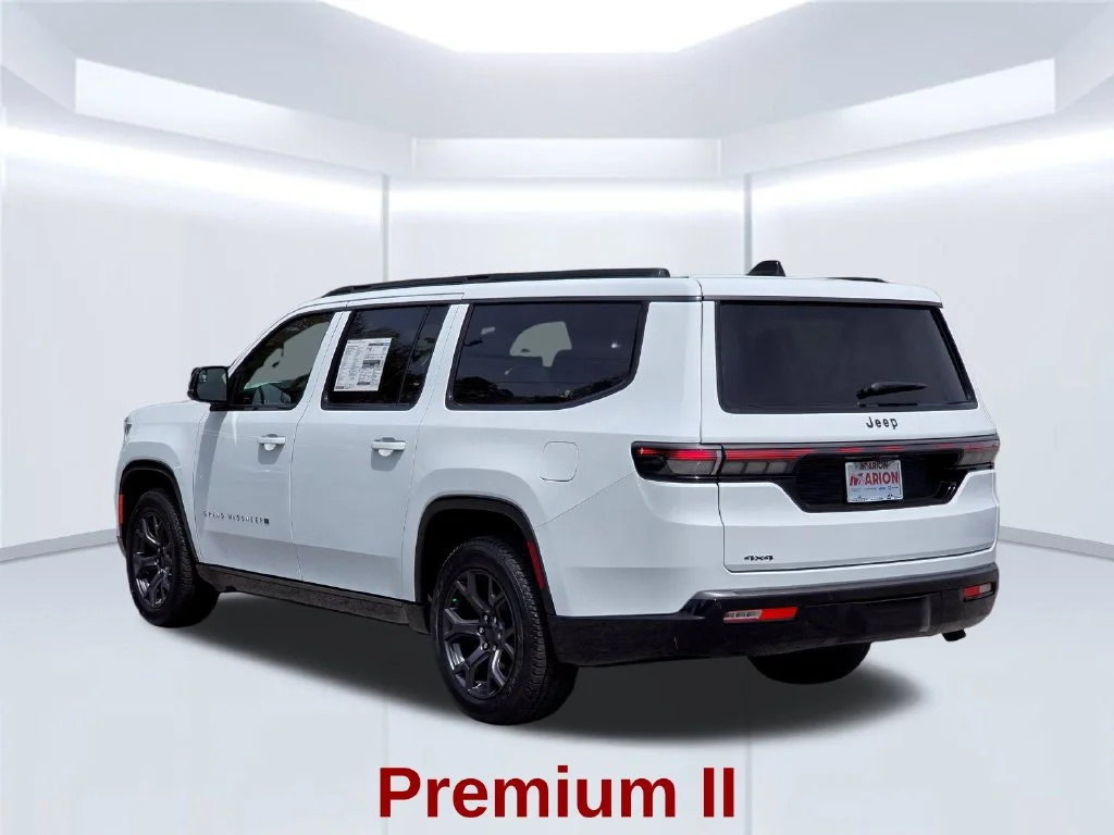 New 2026 White Jeep Limited Altitude image 18