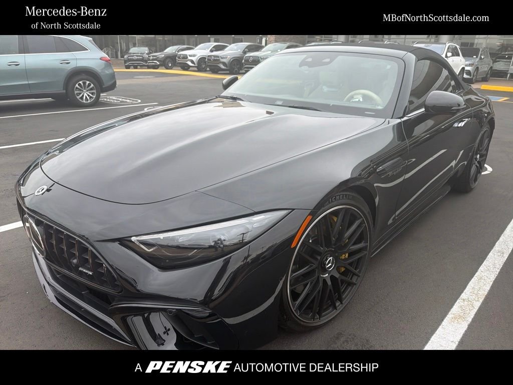 2022 Mercedes-Benz SL Mercedes-AMG SL 63 4MATIC+'s photo