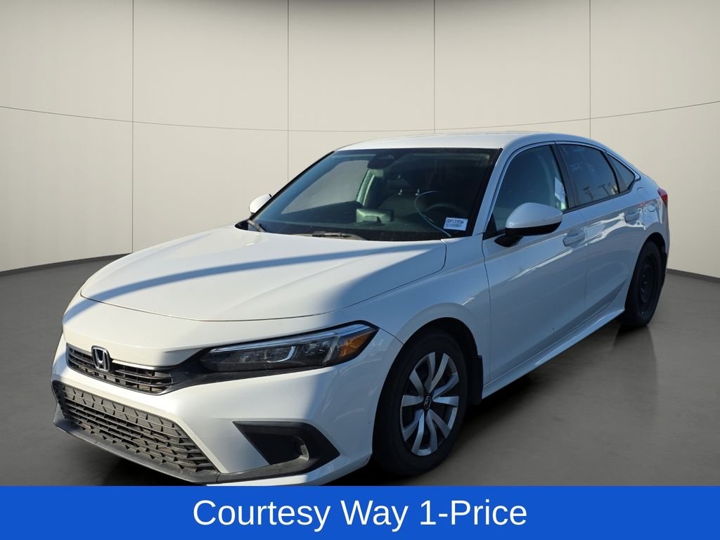 Used 2024 White Honda LX image 4