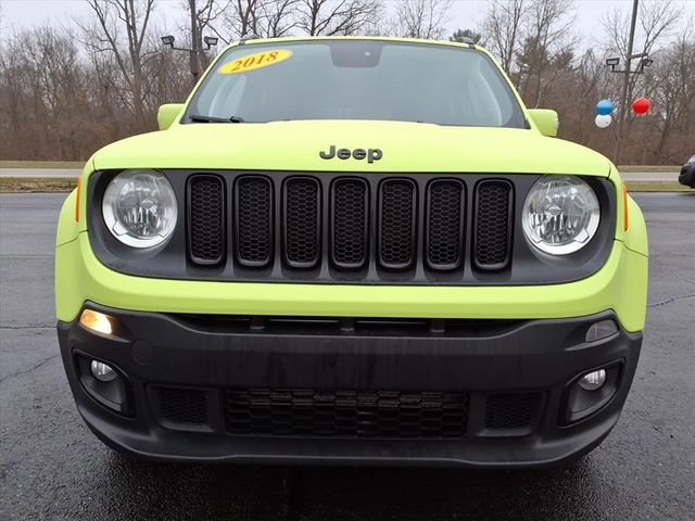 Used 2018 Jeep Renegade Altitude Package with VIN ZACCJBBB5JPH42569 for sale in Xenia, OH