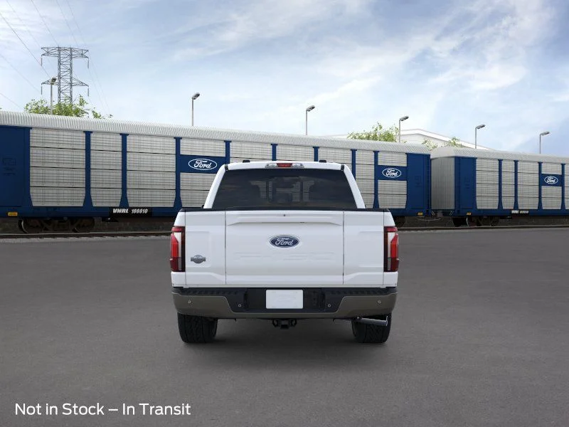 New 2026 Star White Metallic Tri-Coat Ford King Ranch image 6