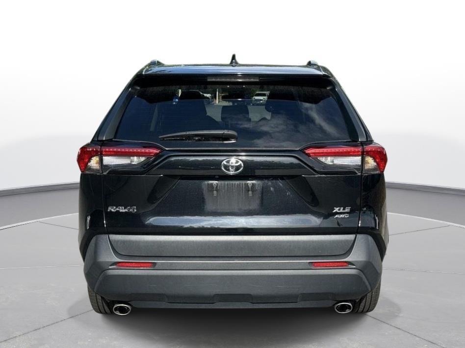 Certified Used 2024 Midnight Black Metallic Toyota XLE image 7