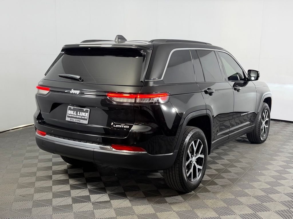 Certified Used 2024 Black Jeep Limited image 6