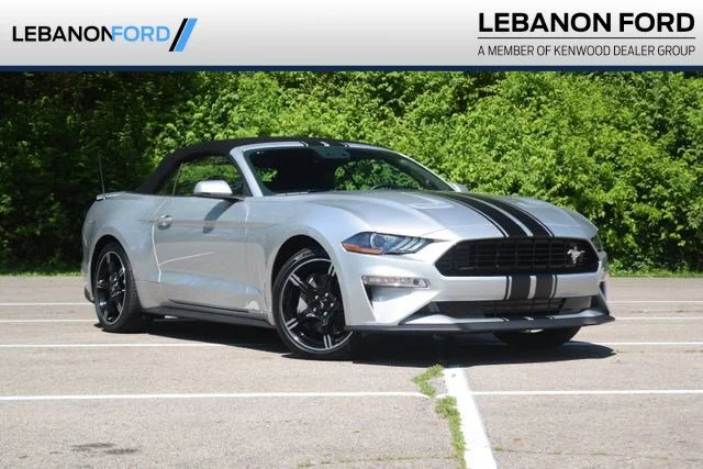 2019 Ford Mustang GT Convertible Premium's photo