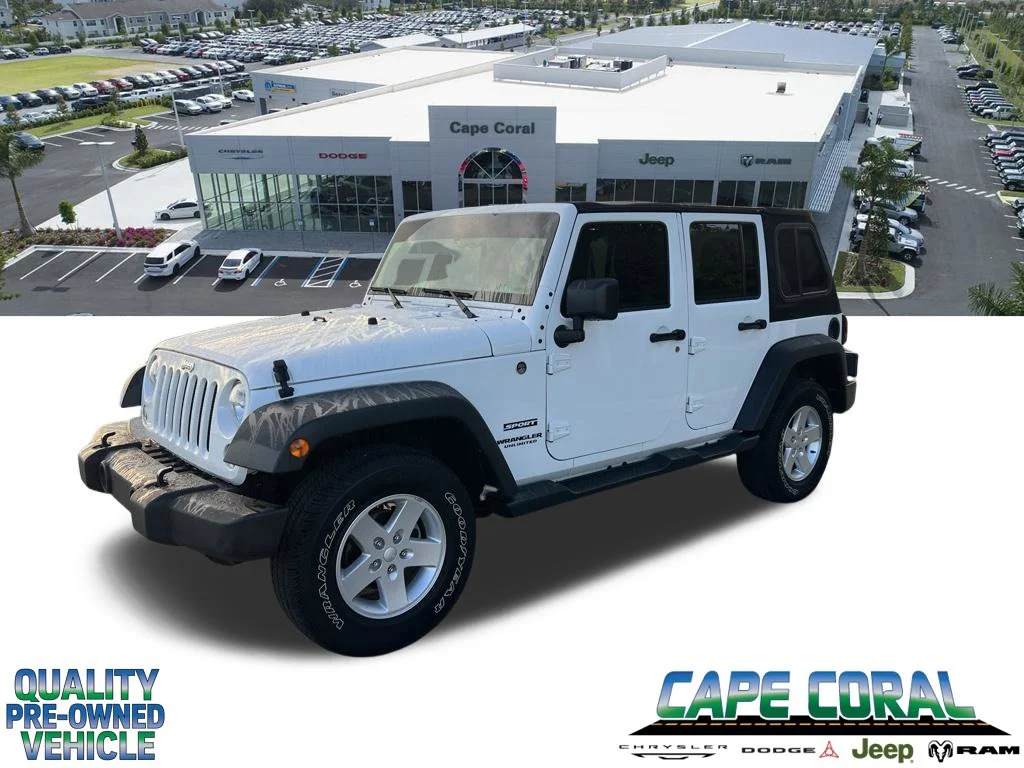2015 Jeep Wrangler Unlimited Sport
