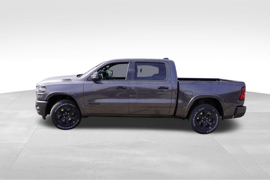 New 2026 Granite Crystal Metallic Clear-Coat Exterior Paint RAM Big Horn image 6