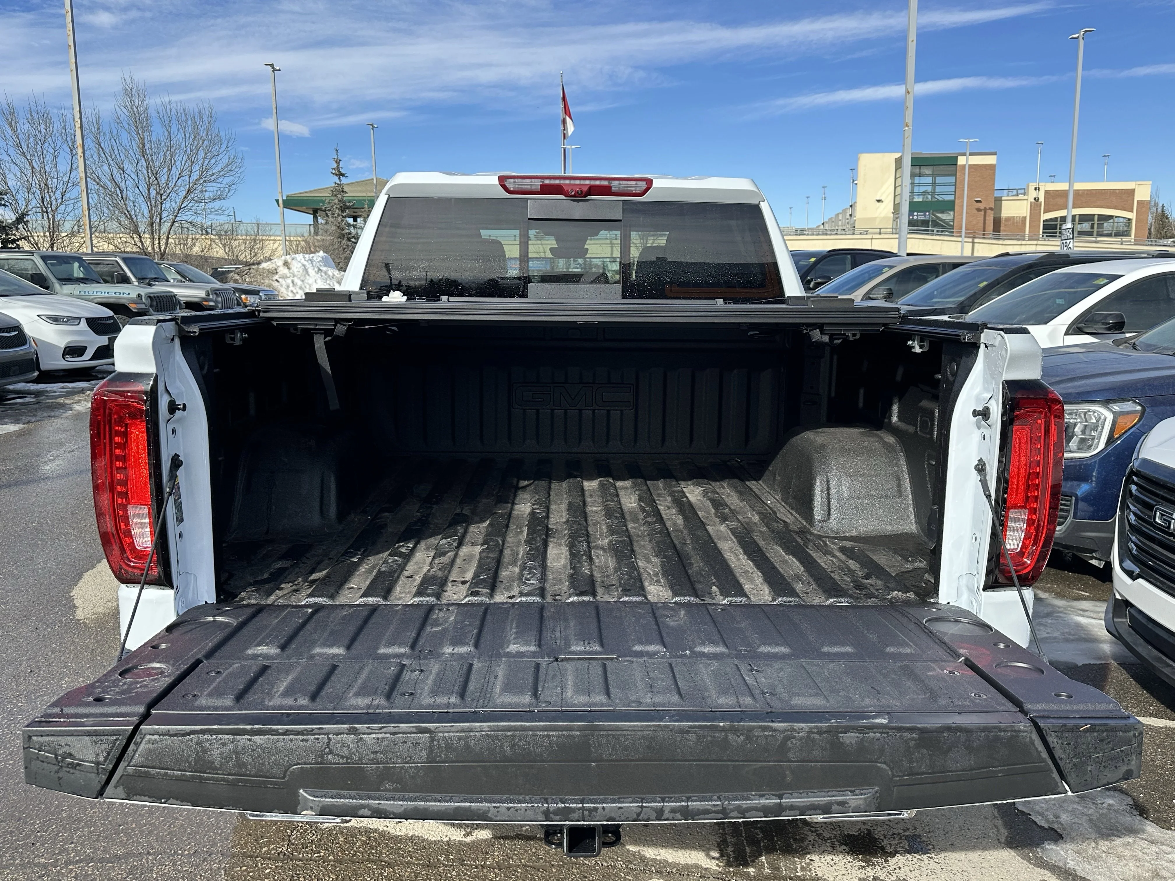 New 2026 Glacier White Tricoat GMC Denali image 7