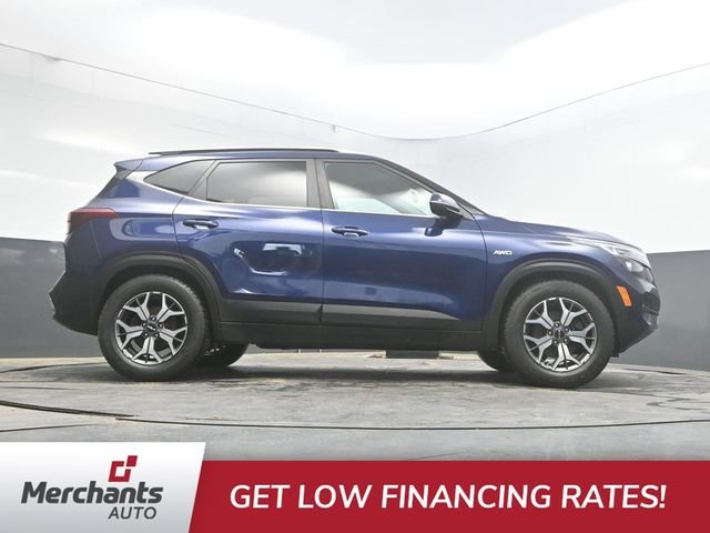 Used 2022 Blue Kia EX image 38